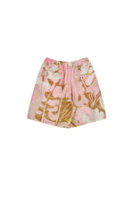 Shorts / jnby by JNBY Spring Grass Linen Cuffed Shorts