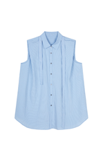 Shirt / JNBY Textured Modal Sleeveless Shirt