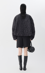 Down coat / JNBY Chinese Knot Oversized Quilted Down Jacket