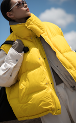 Down Vest / JNBY Oversized Reversible Down Vest