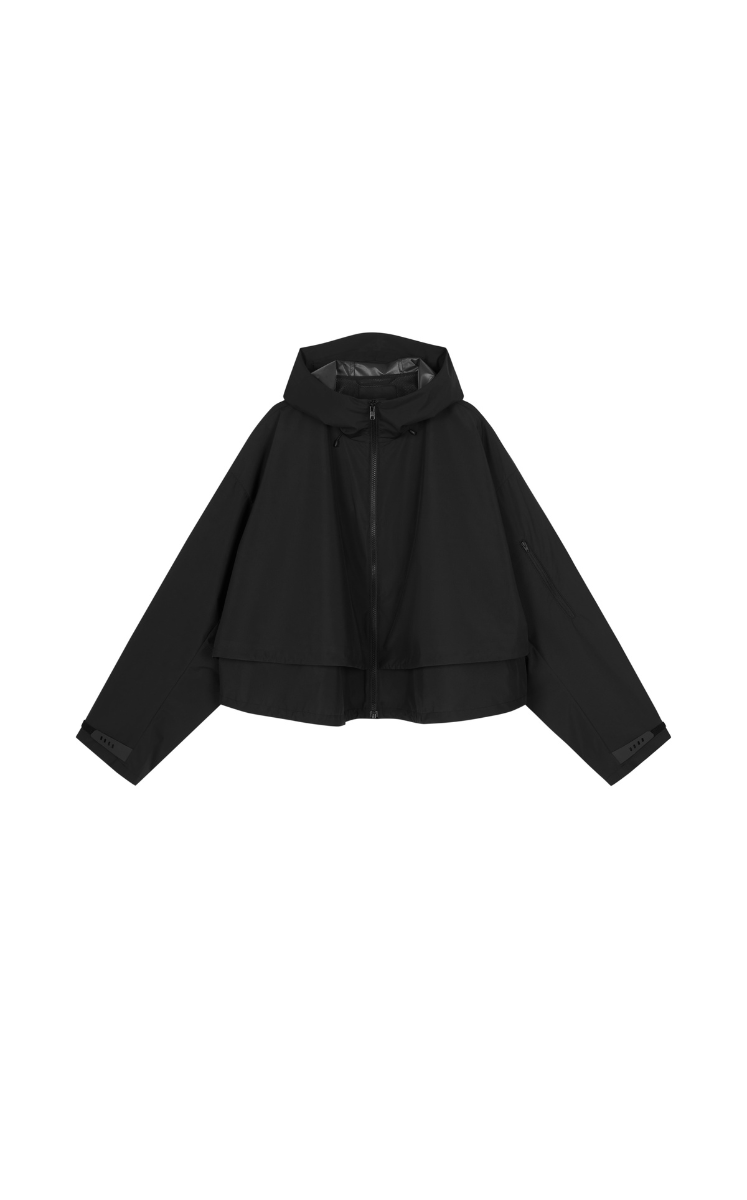 Coat / JNBY Oversized Hybrid Jacket