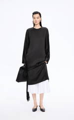 Dress / JNBY Acetate Blend Oversized T-Dress