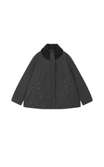 Down Coat / JNBY Oversized Faux-Fur Collar Down Coat