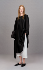 Dress / JNBY Loose A-Line Long Sleeve Dress