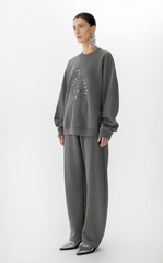 Pants / JNBY Silver Thread Drawstring Banana Pants