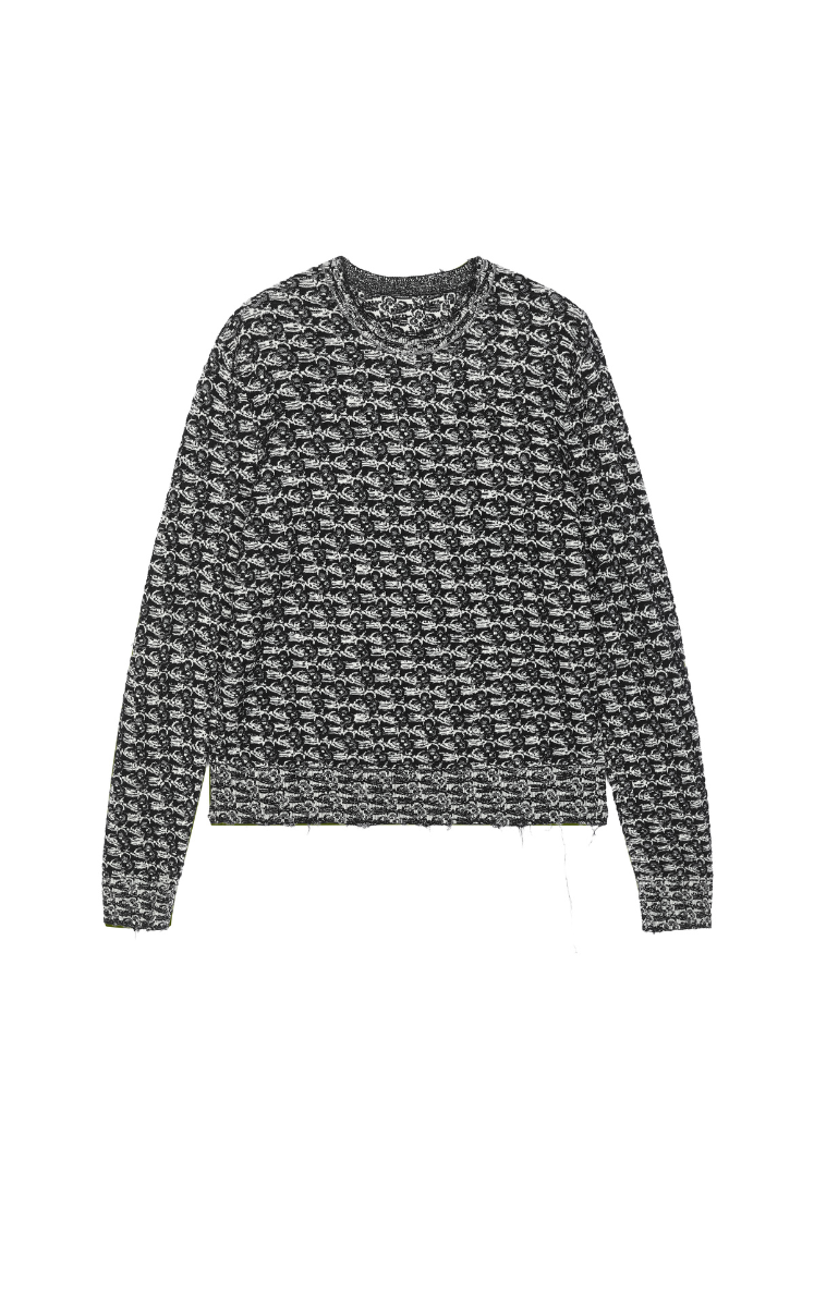 Sweater / JNBY Patterned Long-Sleeve Sweater