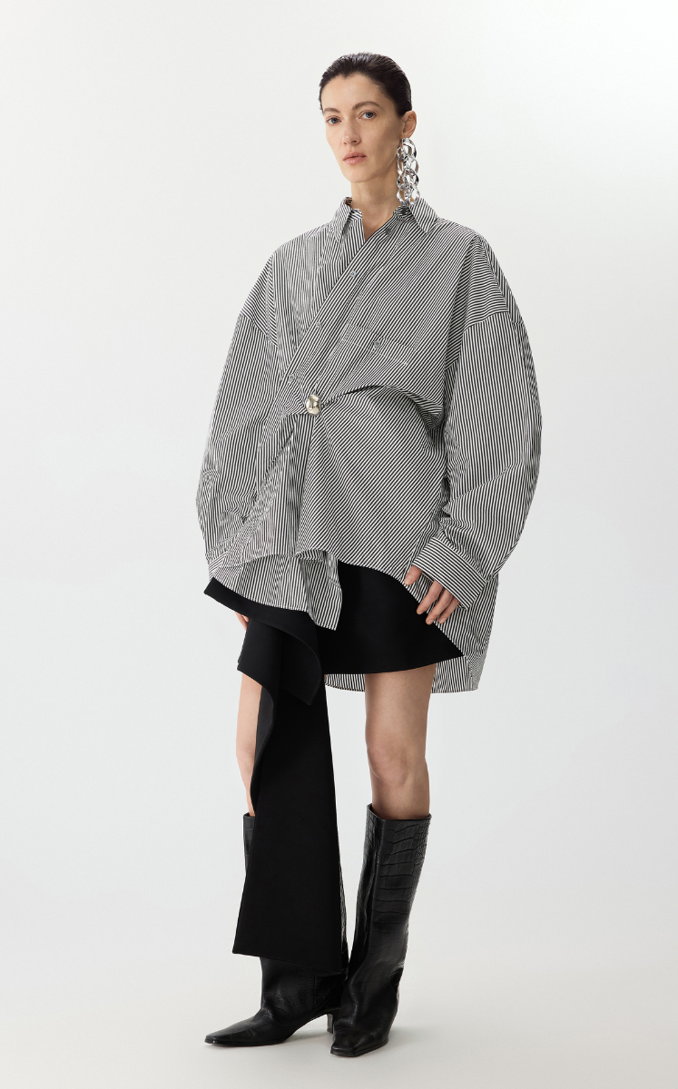 Shirt / JNBY Oversized Pleated Shirt