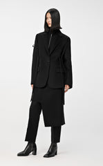 Blazer /  JNBY Relaxed Cut-out Wool Blazer