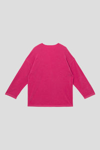 Sweater / JNBYHOME Bright Colors Cozy V-neck Oversize Sweater