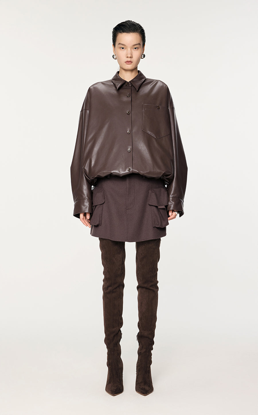 Downcoat / JNBY Oversize Shirt Down Coat