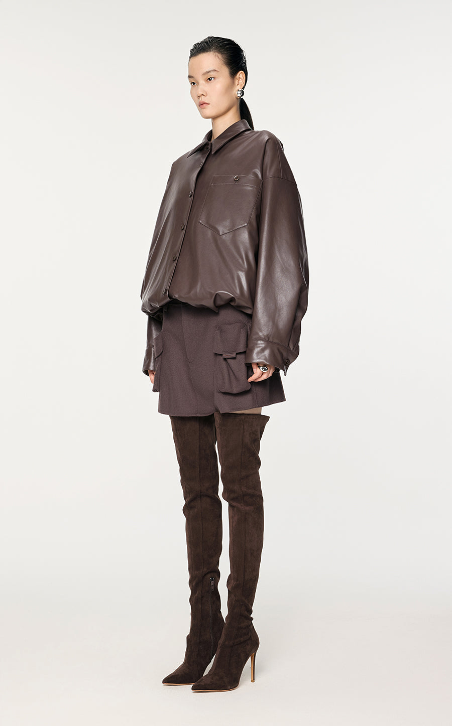 Downcoat / JNBY Oversize Shirt Down Coat