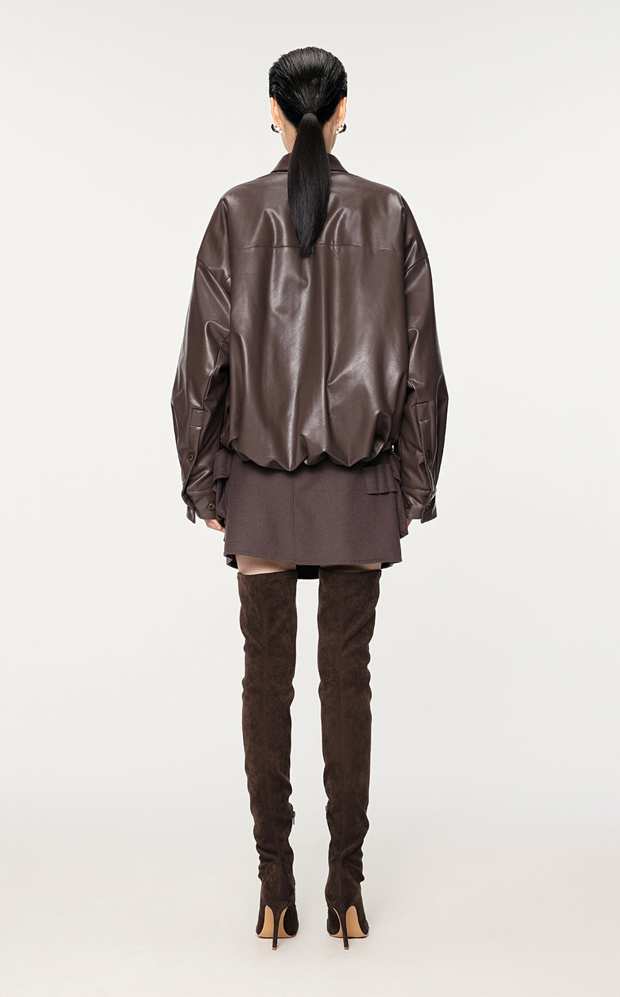 Downcoat / JNBY Oversize Shirt Down Coat