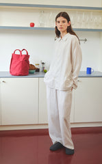 Bag / JNBYHOME Large Canvas Shoulder Tote