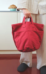 Bag / JNBYHOME Large Canvas Shoulder Tote