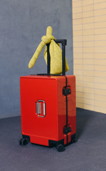 Neck Pillow / JNBYHOME Cotton-Poly Plaid Jacquard Neck Pillow