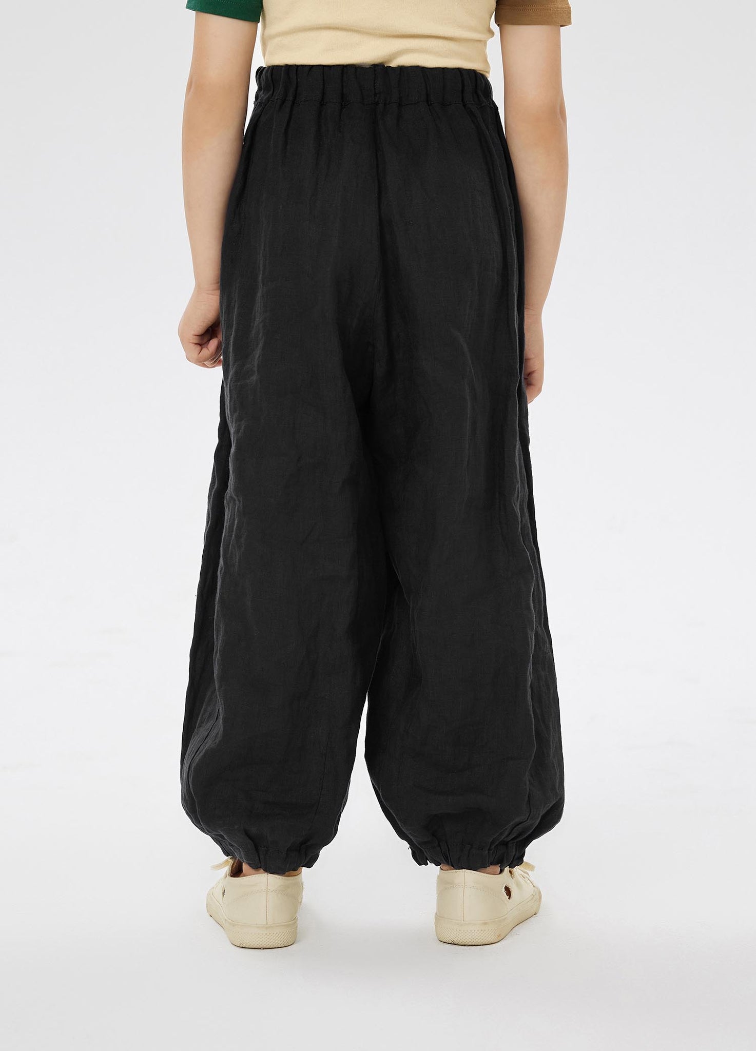 Pants / jnby by JNBY Solid Loose Fit Line Pants