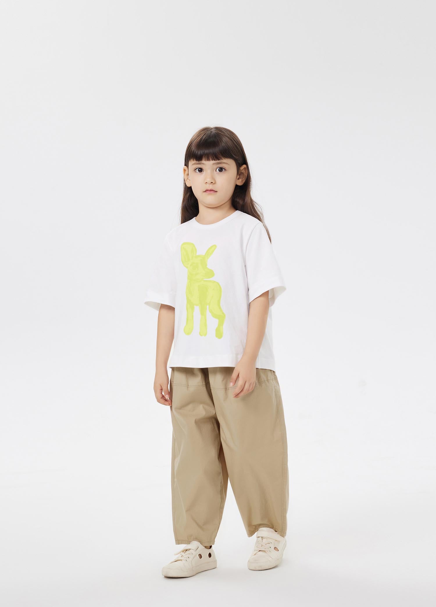 T-Shirt / jnby by JNBY Deer Printed Short Sleeve T-Shirt