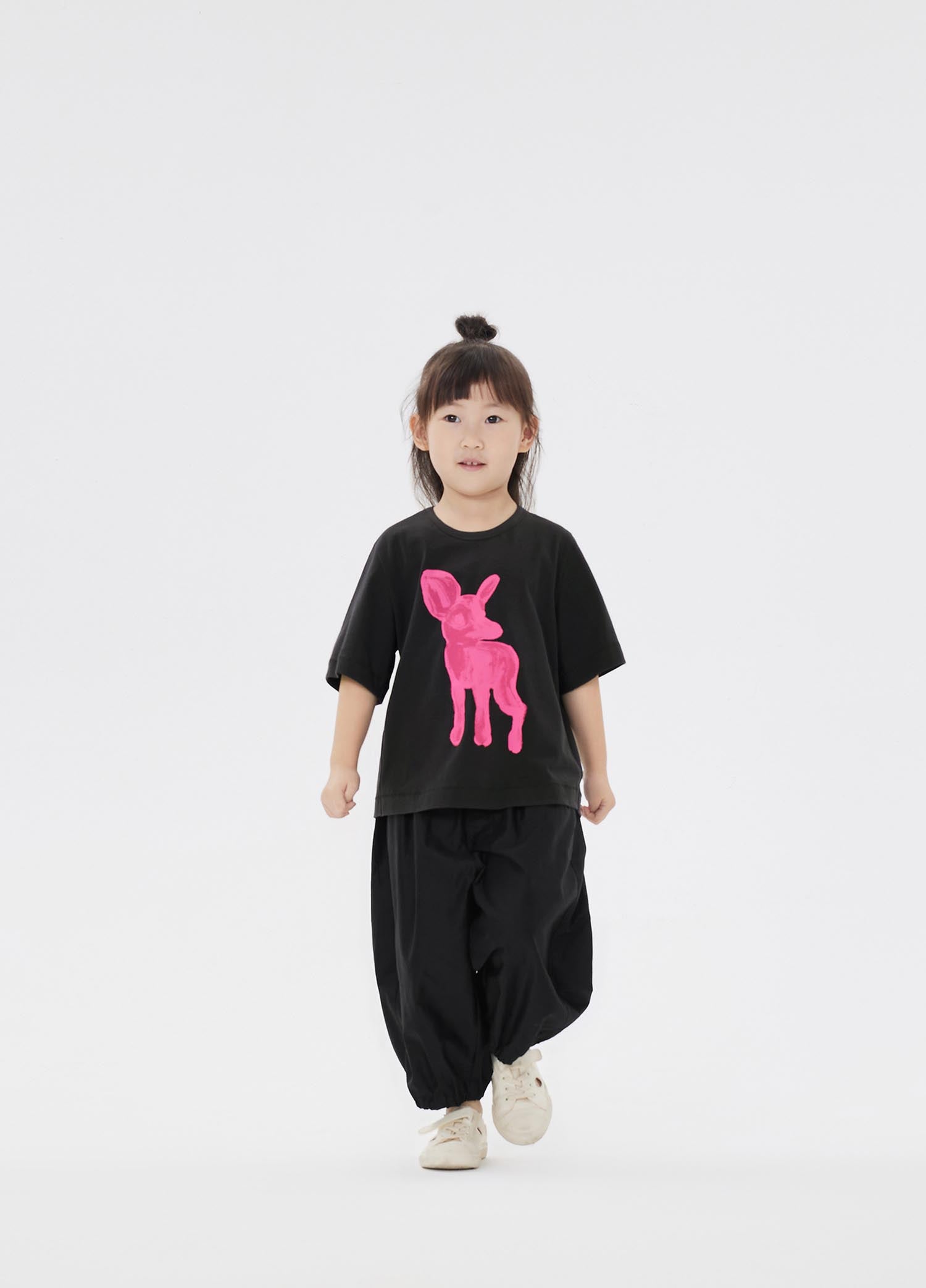 T-Shirt / jnby by JNBY Deer Printed Short Sleeve T-Shirt