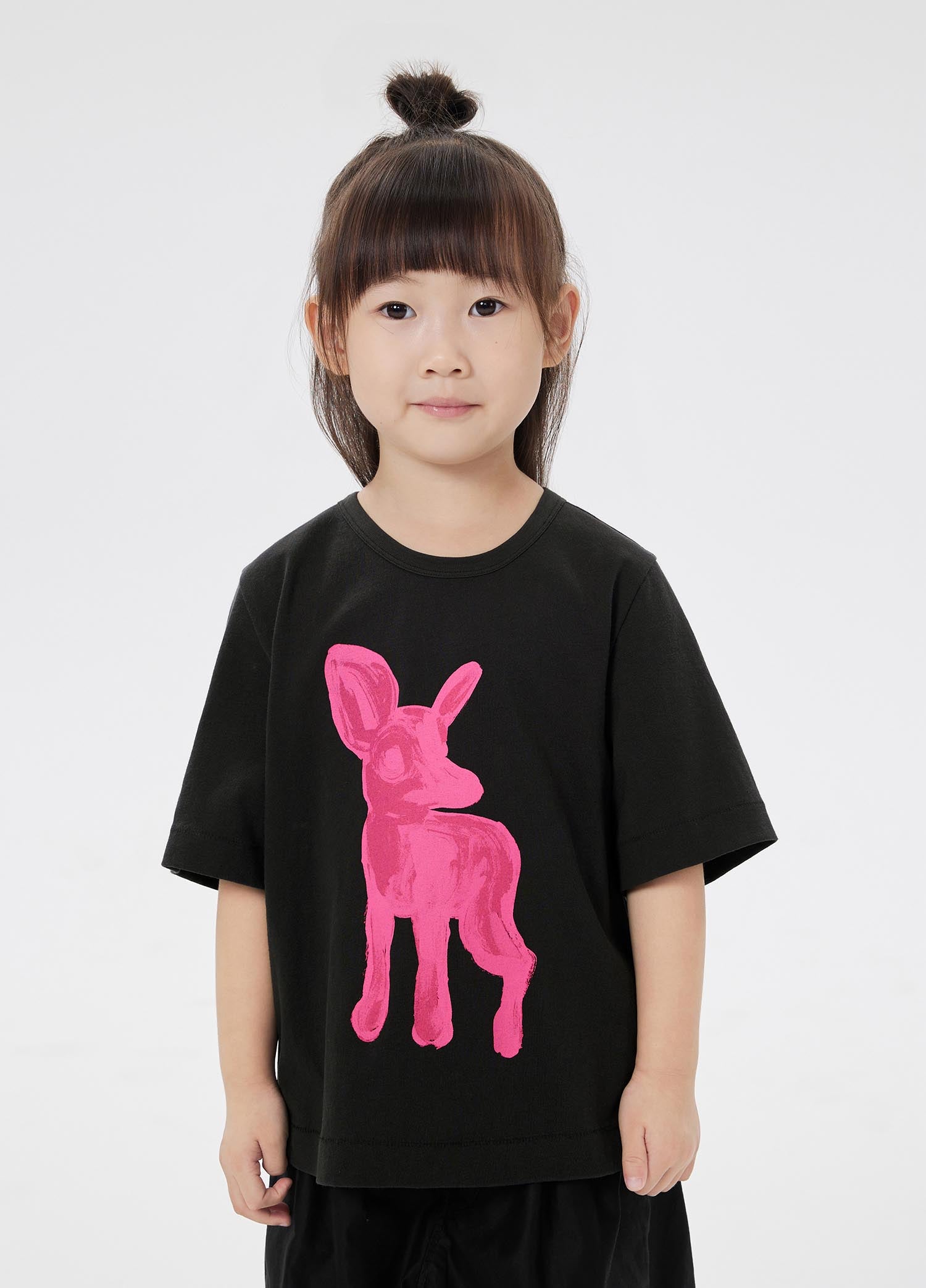 T-Shirt / jnby by JNBY Deer Printed Short Sleeve T-Shirt