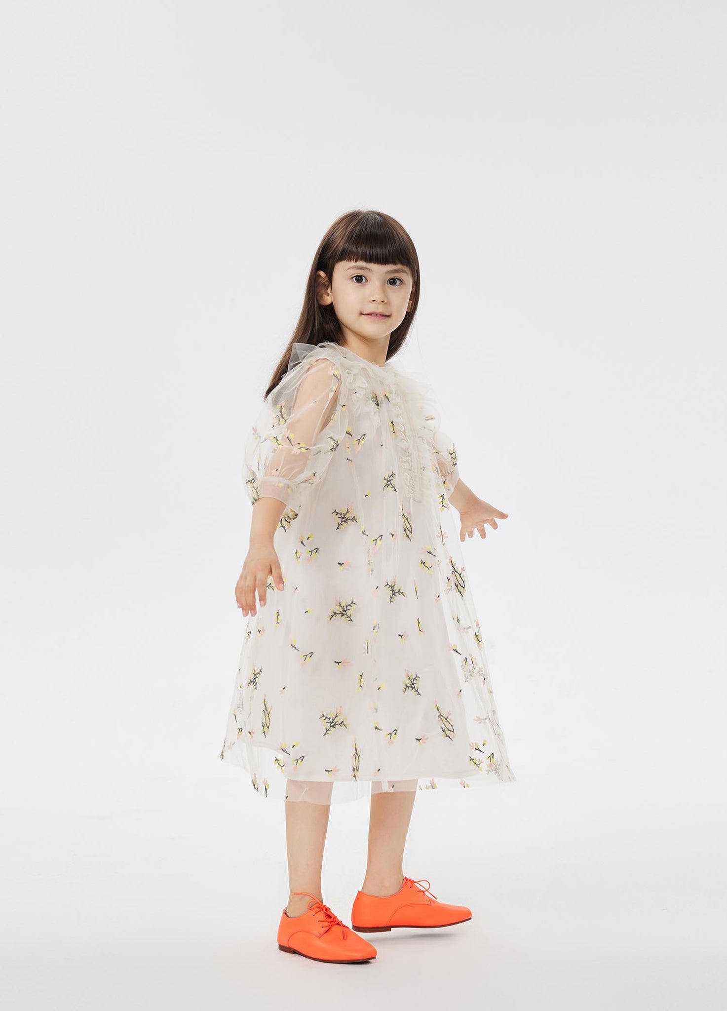 Dresses / jnby by JNBY Loose Fit Mid-Sleeve Fairy Dress