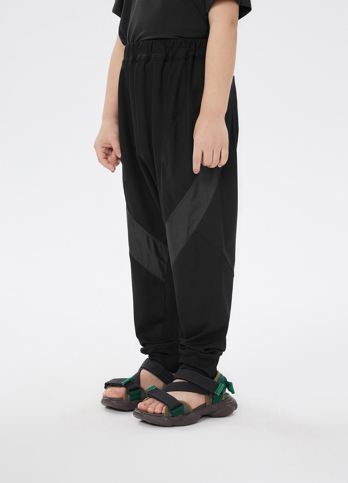 Pants / jnby by JNBY Contrast Color Patchwork Pants