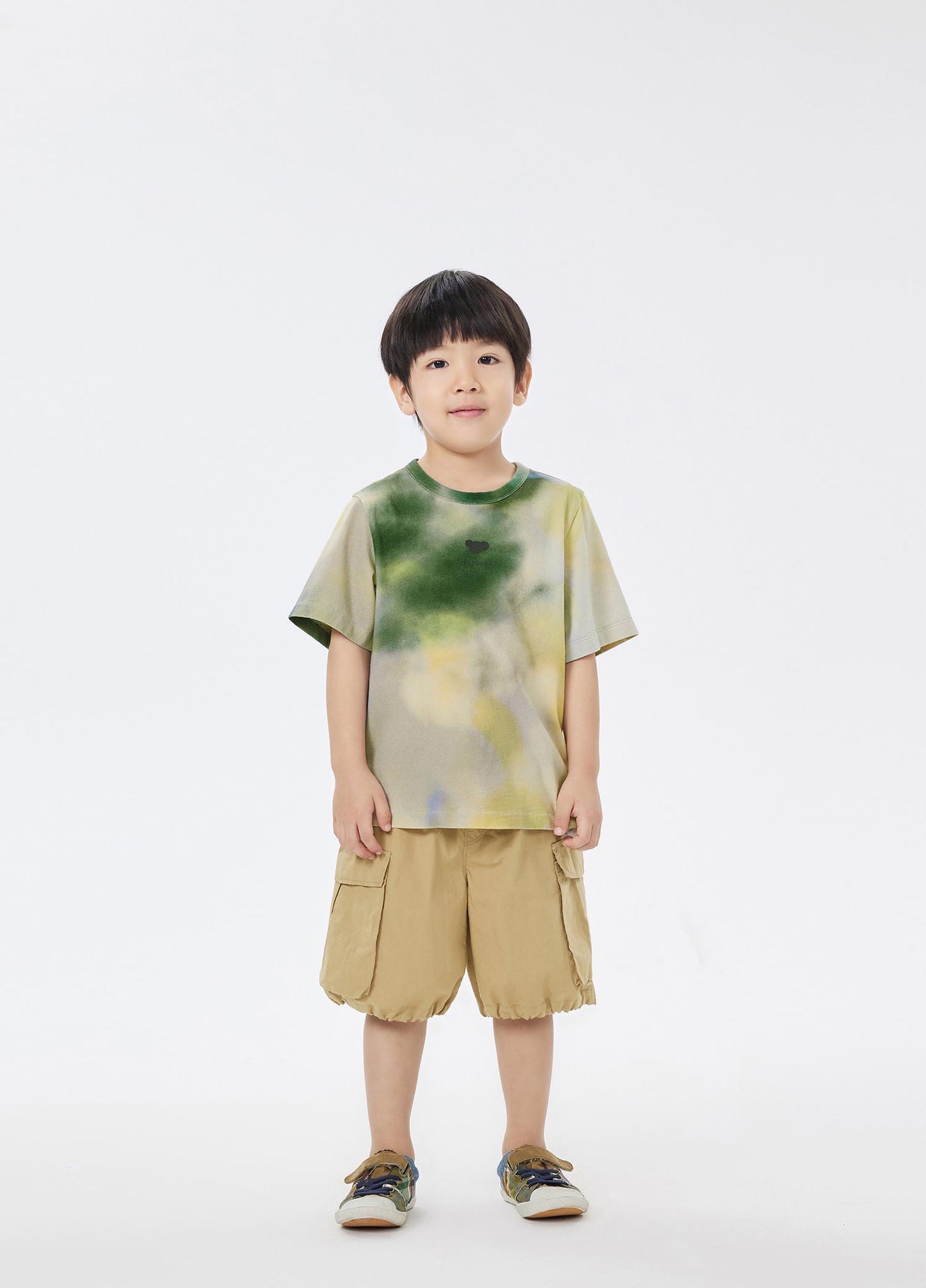 T-Shirt / jnby by JNBY Gradient Print Short Sleeve T-Shirt