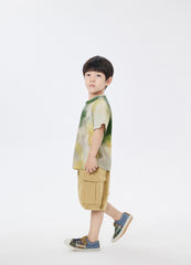 Shorts / jnby by JNBY Loose Fit Cotton-Linen Blended Shorts