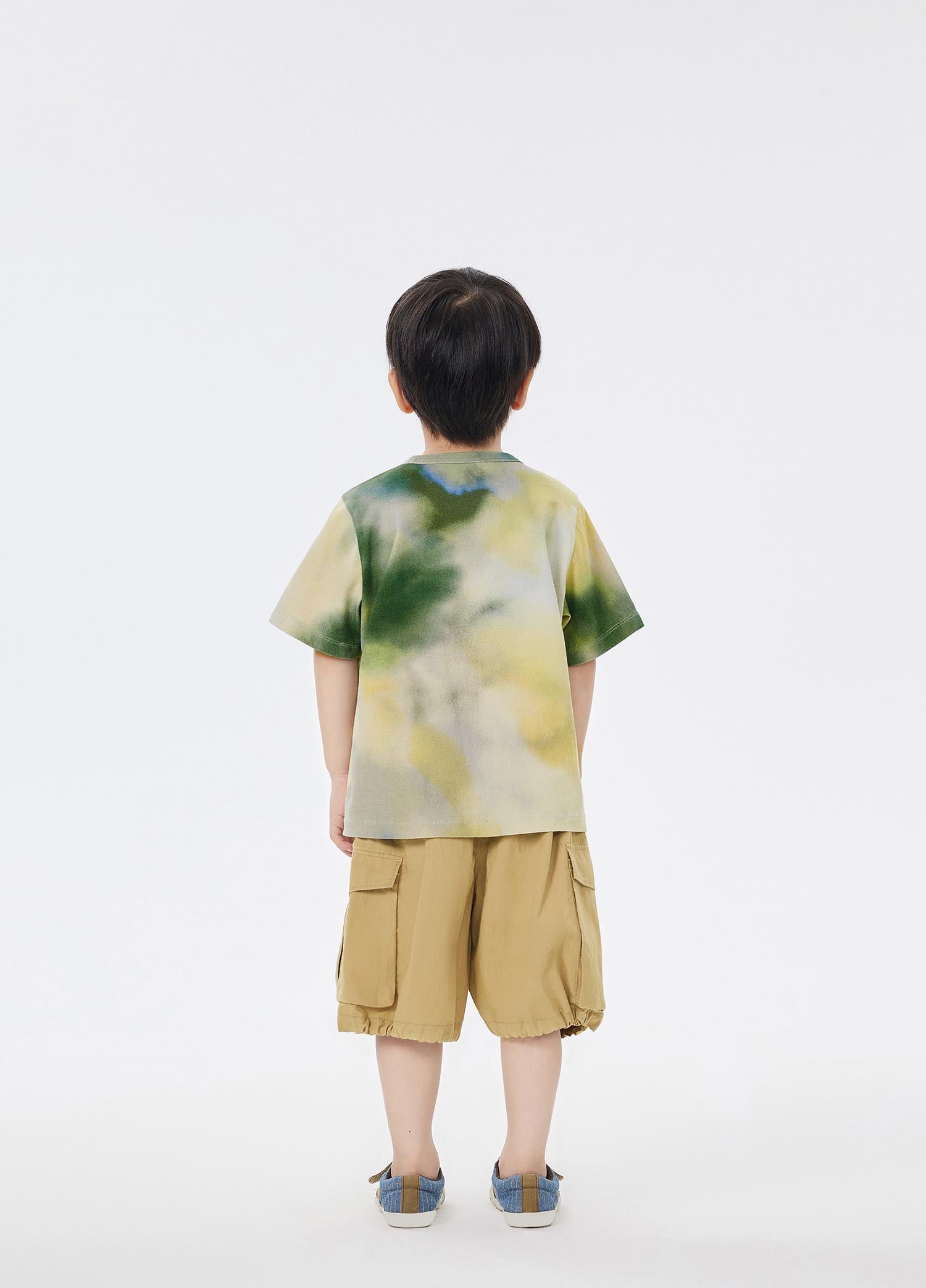 T-Shirt / jnby by JNBY Gradient Print Short Sleeve T-Shirt