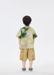 T-Shirt / jnby by JNBY Gradient Print Short Sleeve T-Shirt