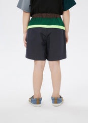 Shorts / jnby by JNBY Color Contrast Patchwork Shorts