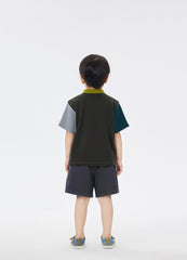 Shorts / jnby by JNBY Color Contrast Patchwork Shorts