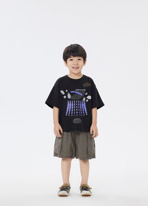 T-Shirt / jnby by JNBY Loose Fit Print Short Sleeve T-Shirt