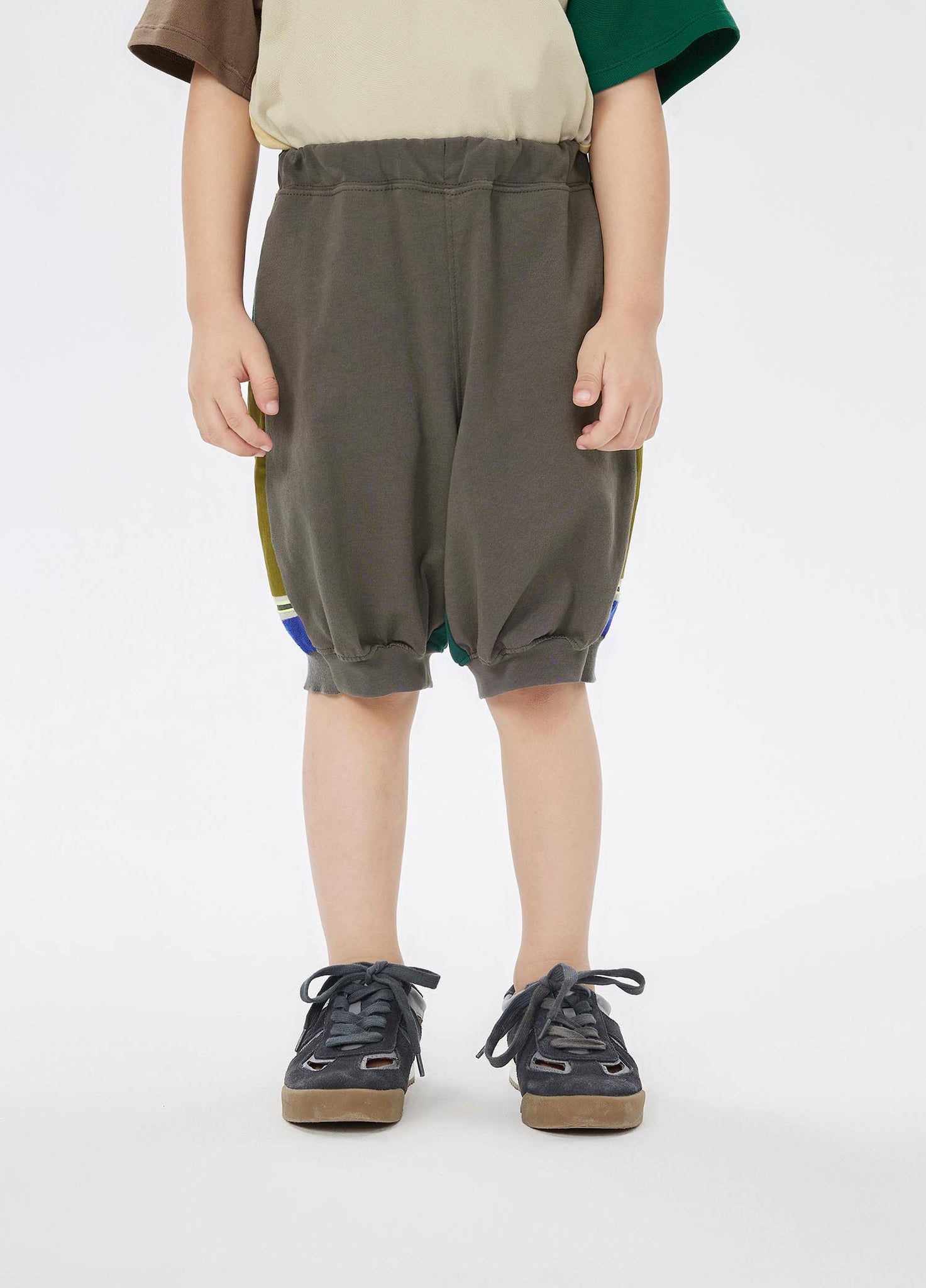 Shorts / jnby by JNBY Front-Back Color-Contrast Shorts