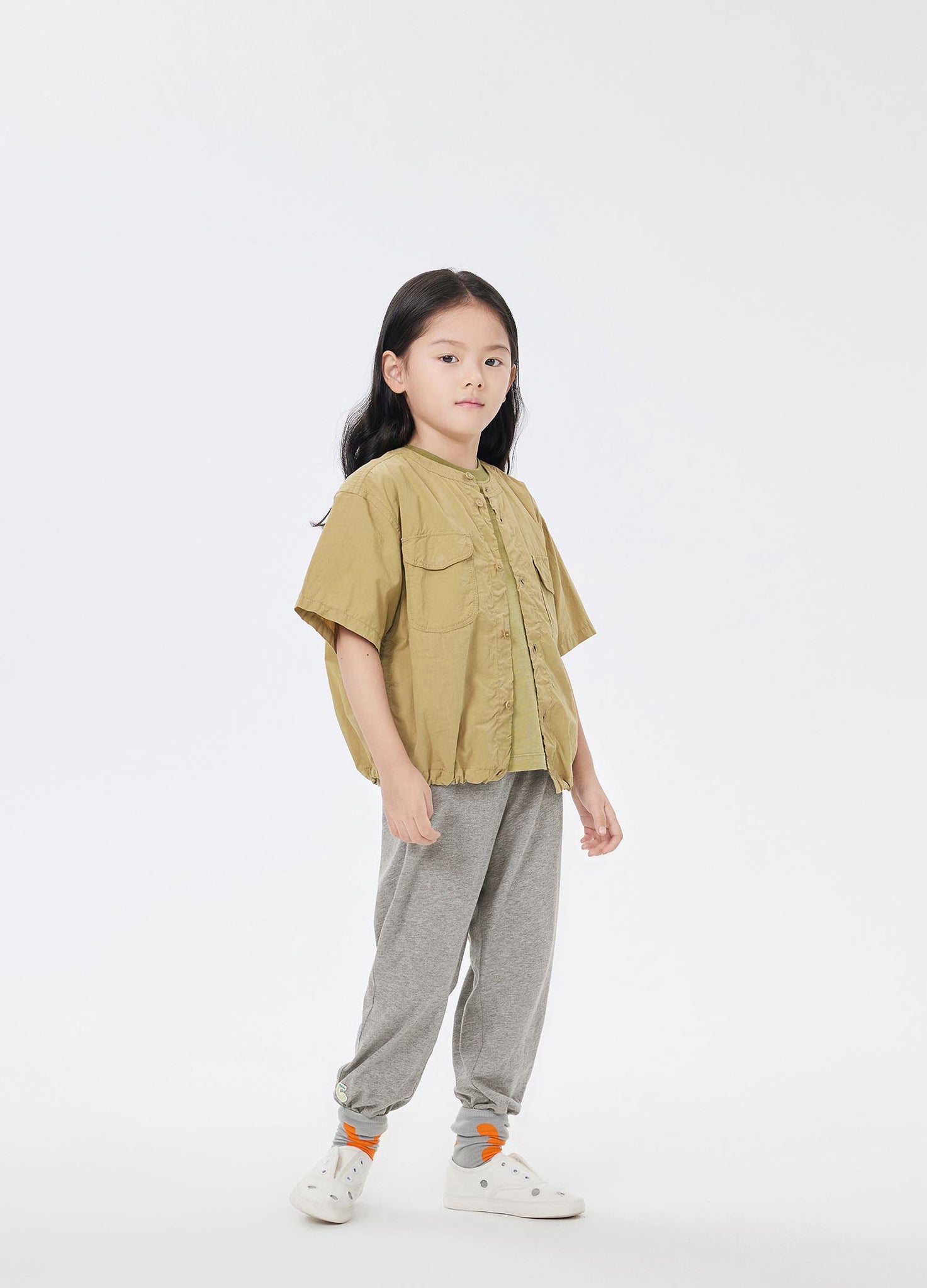 Pants / jnby by JNBY Solid Elasticated Waist Pants