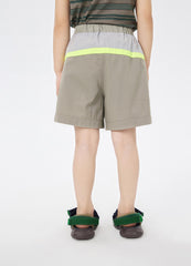 Shorts / jnby by JNBY Color Contrast Patchwork Shorts