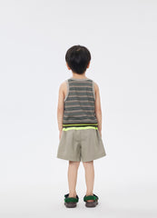 Shorts / jnby by JNBY Color Contrast Patchwork Shorts