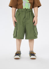 Shorts / jnby by JNBY Loose Fit Cotton-Linen Blended Shorts