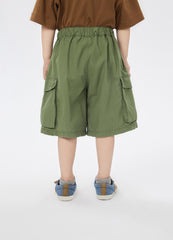 Shorts / jnby by JNBY Loose Fit Cotton-Linen Blended Shorts