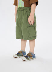 Shorts / jnby by JNBY Loose Fit Cotton-Linen Blended Shorts