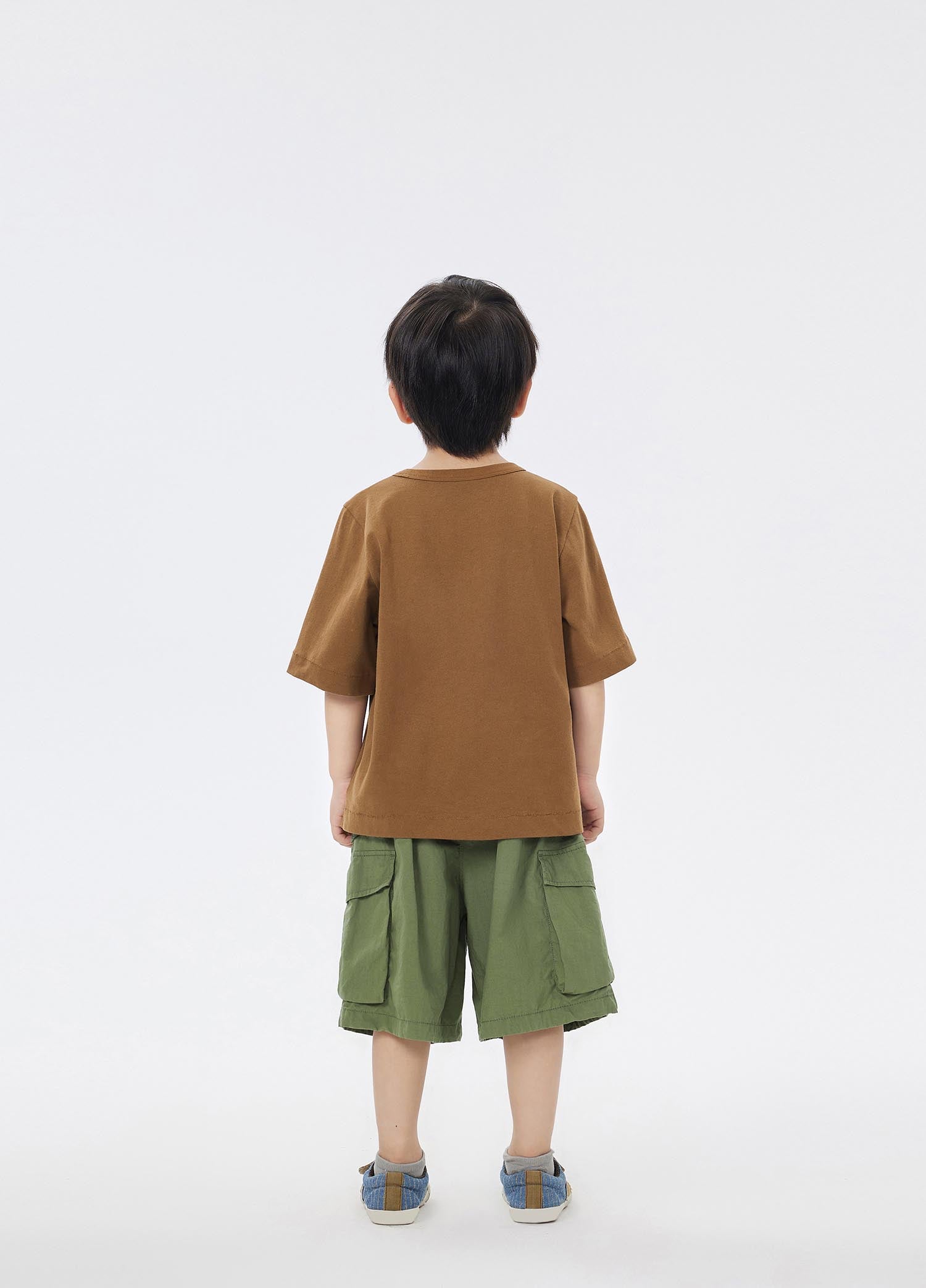 T-Shirt / jnby by JNBY Deer Printed Short Sleeve T-Shirt