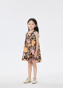 Dress / jnby by JNBY Full Floral Print A-Line Sleeveless Dress