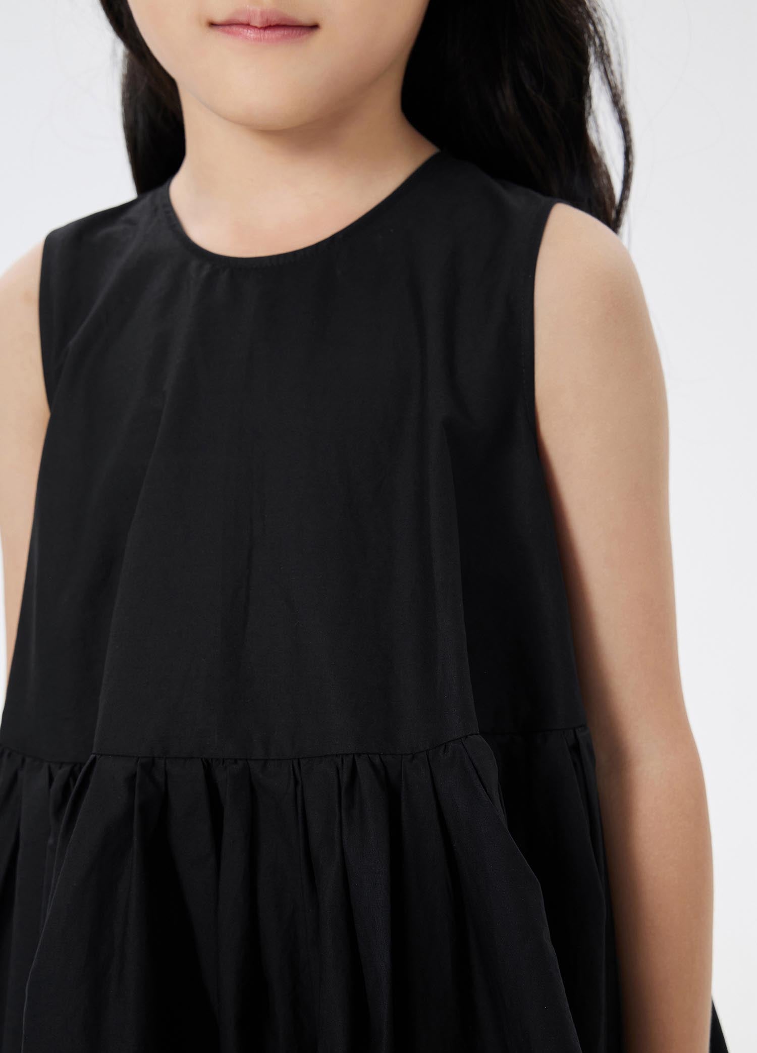 Dress / jnby by JNBY Solid A-Line Sleeveless Dress