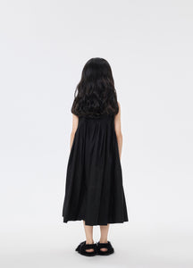 Dress / jnby by JNBY Solid A-Line Sleeveless Dress
