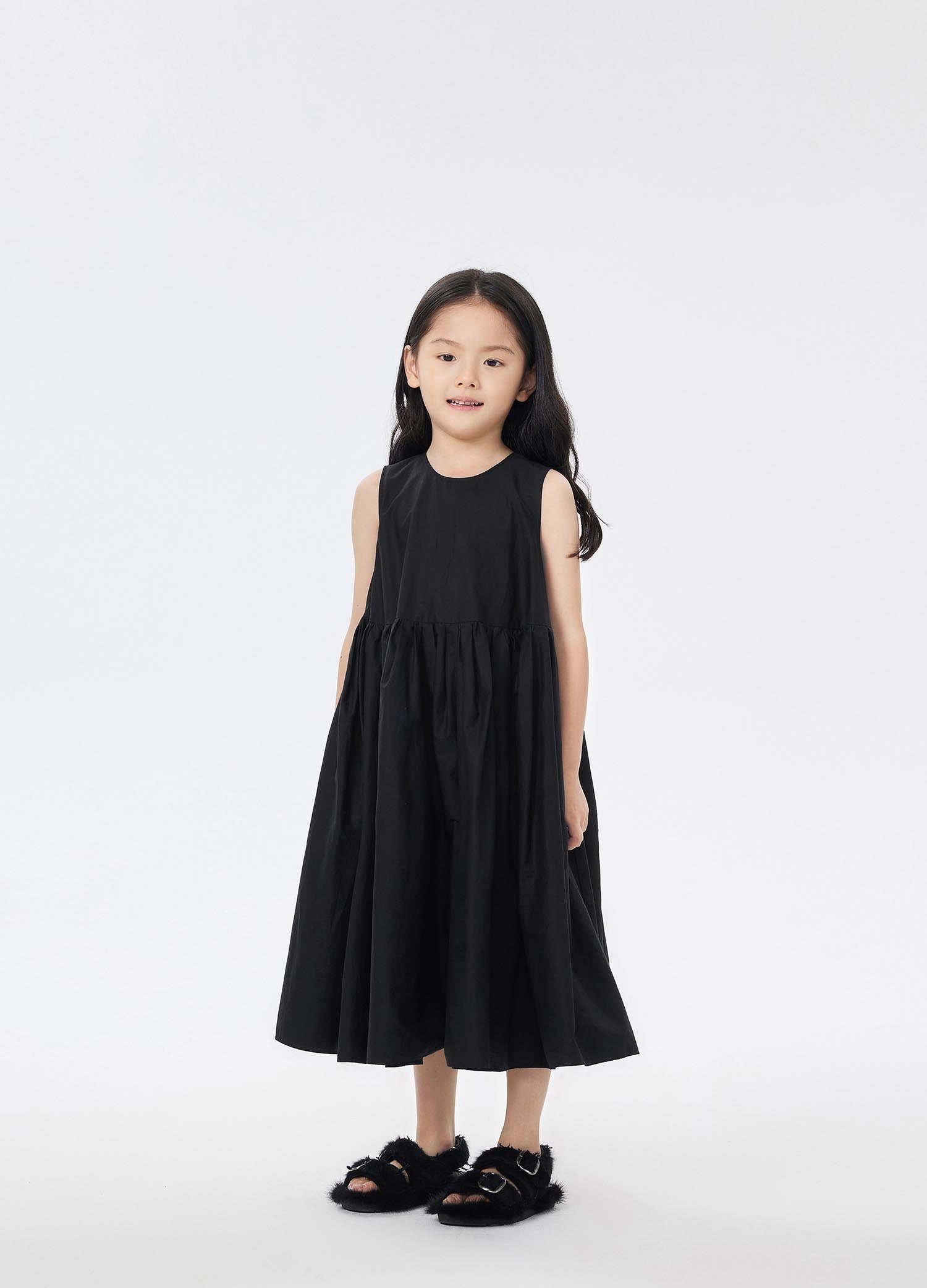 Dress / jnby by JNBY Solid A-Line Sleeveless Dress