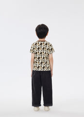 T-Shirt / jnby by JNBY Printed Short Sleeve T-Shirt