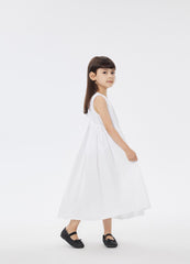 Dress / jnby by JNBY Solid A-Line Sleeveless Dress