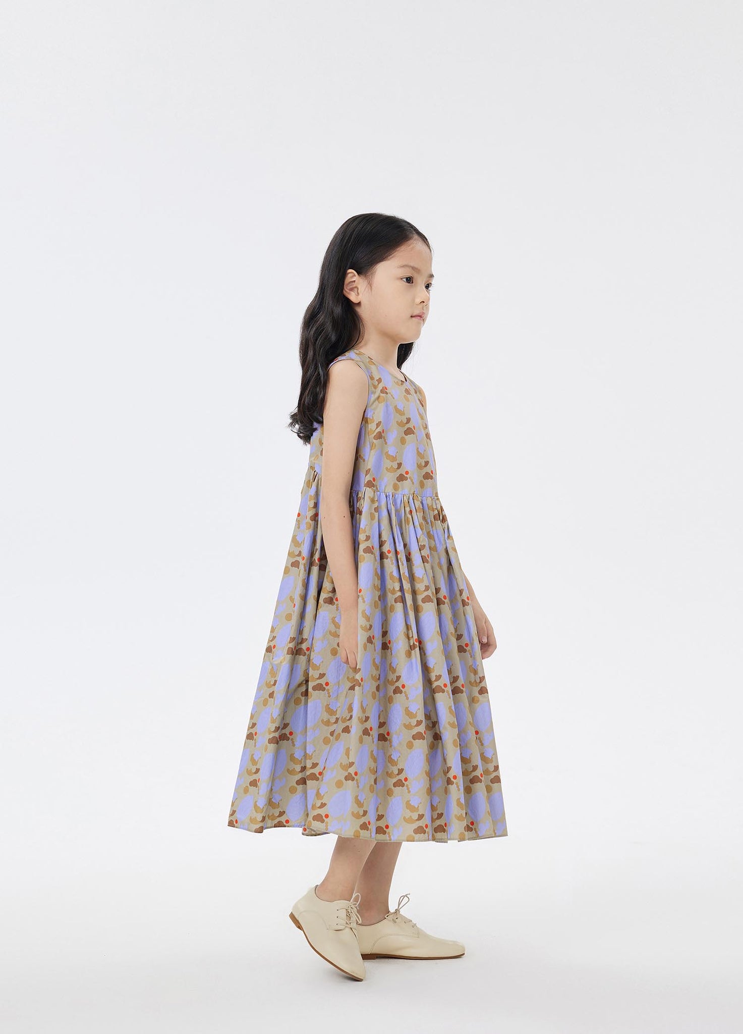 JNBY floral-print sleeveless minidress - Multicolour