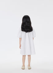 Dresses / jnby by JNBY Loose Fit Short Sleeve Dress (100% Cotton)