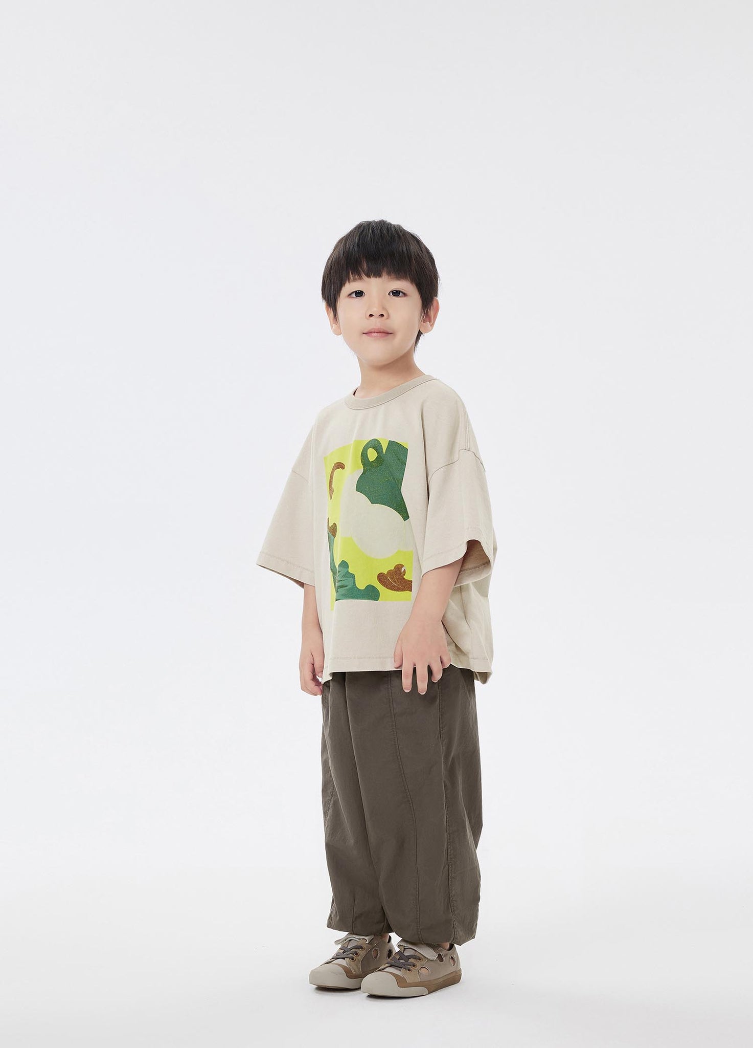 Pants / jnby by JNBY Loose Fit Linen Blended Pants
