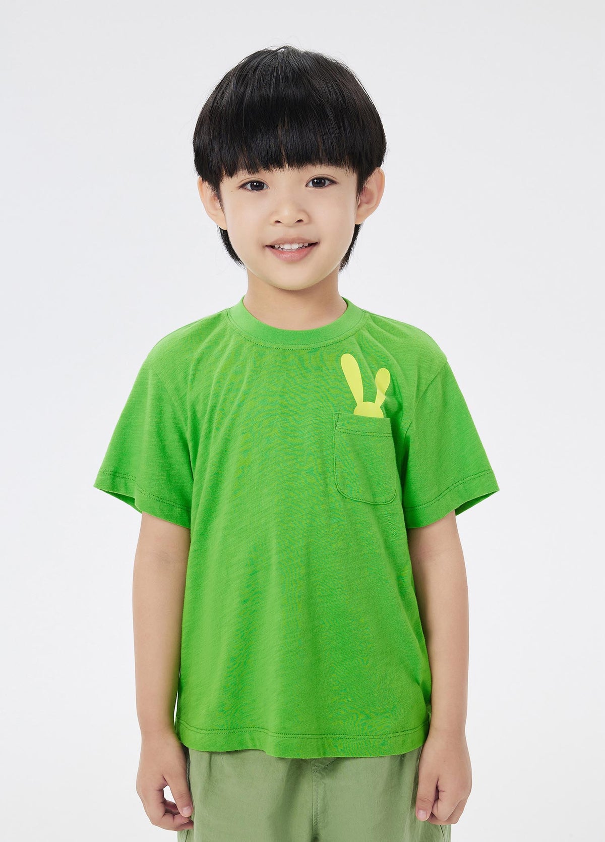 T-Shirt / jnby by JNBY Basic Short Sleeve T-Shirt